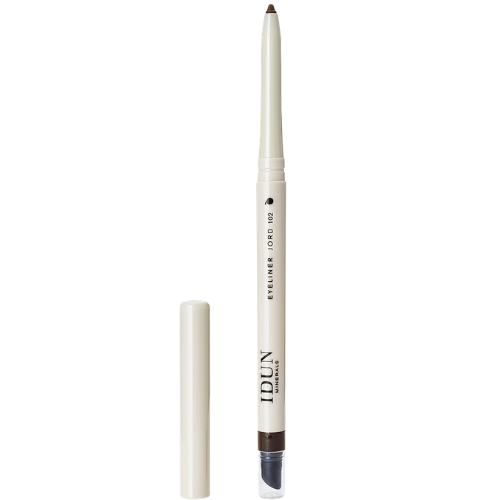 Išsukamas akių pieštukas rudos spalvos IDUN MINERALS EYELINER (Jord Nr. 5102), 0,35g | Mano Vaistinė