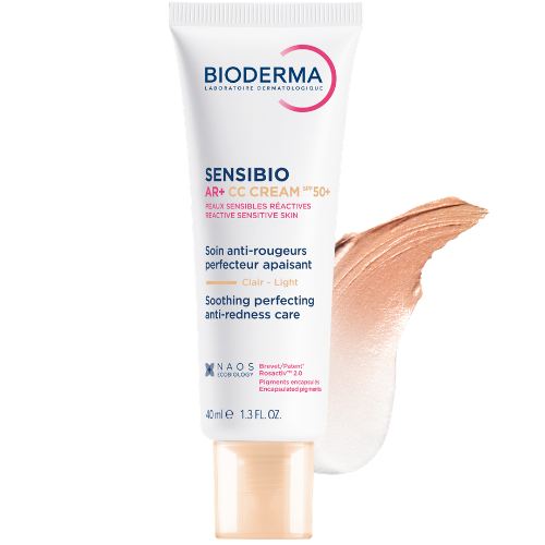 Kremas su spalva raustančiai, jautriai odai BIODERMA SENSIBIO AR+ CC cream SPF50+, 40 ml | Mano Vaistinė Kremas su spalva raustančiai, jautriai odai BIODERMA SENSIBIO AR+ CC cream SPF50+, 40 ml | Mano Vaistinė