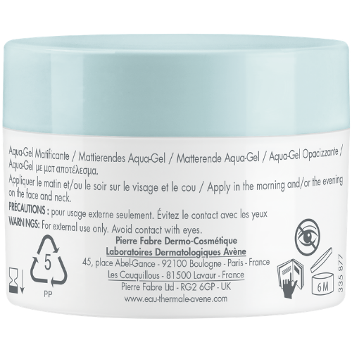 Drėkinantis, blizgesį reguliuojantis gelinis kremas AVENE CLEARANCE AQUA, 50 ml | Mano Vaistinė Drėkinantis, blizgesį reguliuojantis gelinis kremas AVENE CLEARANCE AQUA, 50 ml | Mano Vaistinė