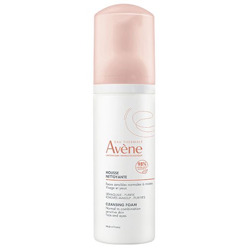 AVENE Essential matiškumo suteikiančios prausimosi putos 150ml N1 | Mano Vaistinė