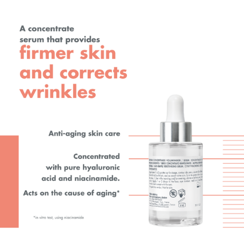 Drėkina odą, suteiktia jai putlumo ir pageriną odos elastingumą Koncentruotas putlinamasis serumas brandžiai odai, AVENE HYALURON ACTIVE B3, 30 ml  | Mano Vaistinė