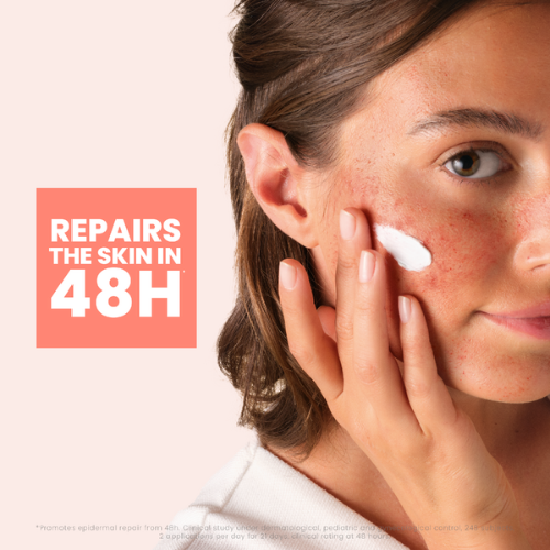 Padeda apsaugoti odą nuo išorinių veiksnių ir suteikia komforto pojūtį Atkuriamasis kremas pažeistai odai, AVENE CICALFATE +, 100 ml | Mano Vaistinė