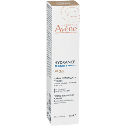 Odos spalvą sulyginanti emulsija su SPF30 EAU THERMALE AVENE HYDRANCE LIGHT BB, 40 ml | Mano Vaistinė Odos spalvą sulyginanti emulsija su SPF30 EAU THERMALE AVENE HYDRANCE LIGHT BB, 40 ml | Mano Vaistinė