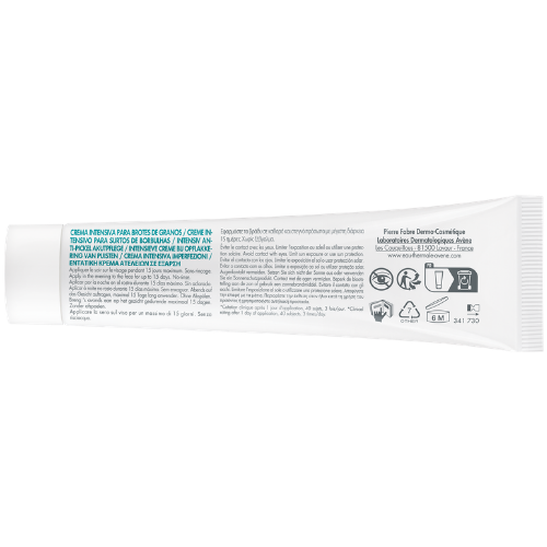 Priemonė riebiai, į aknę linkusiai odai Intensyvaus poveikio kremas probleminei odai AVENE CLEANANCE COMEDOMED PEELING, 40 ml | Mano Vaistinė