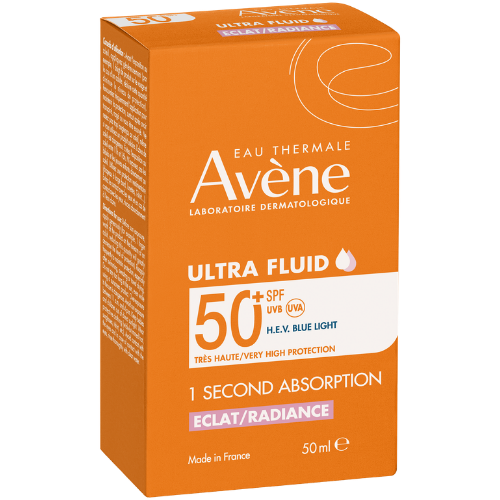 Greitai pasiskirsto, lengvai susigeria ir neapsunkina odos Veido fluidas nuo saulės AVENE SUN ULTRA RADIANT SPF50+, 50 ml | Mano Vaistinė Greitai pasiskirsto, lengvai susigeria ir neapsunkina odos Veido fluidas nuo saulės AVENE SUN ULTRA RADIANT SPF50+, 50 ml | Mano Vaistinė