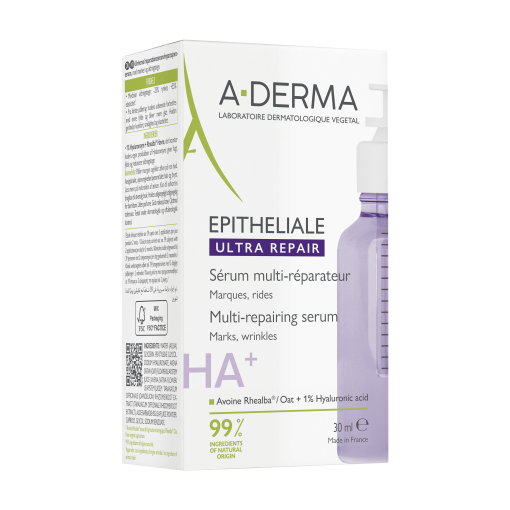  Serumas A-DERMA EPITHELIALE ULTRA REPAIR HA+, 30ml | Mano Vaistinė