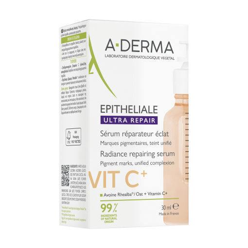 Serumas A-DERMA EPITHELIALE ULTRA REPAIR Vit.C+, 30ml | Mano Vaistinė