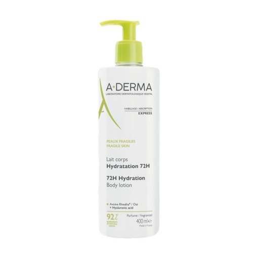 Drėkinantis kūno losjonas A-DERMA, 400ml | Mano Vaistinė