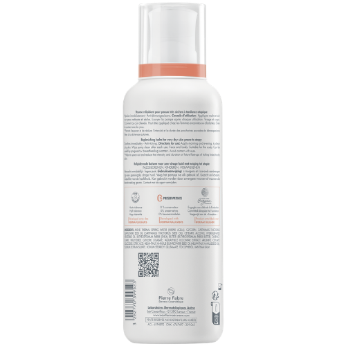 Skirtas odai, kuriai reikia atstatymo, raminimo, drėkinimo ir ilgalaikio komforto Lipidus atkuriantis balzamas EAU THERMALE AVENE XERACALM A.D., 400 ml | Mano Vaistinė Skirtas odai, kuriai reikia atstatymo, raminimo, drėkinimo ir ilgalaikio komforto Lipidus atkuriantis balzamas EAU THERMALE AVENE XERACALM A.D., 400 ml | Mano Vaistinė
