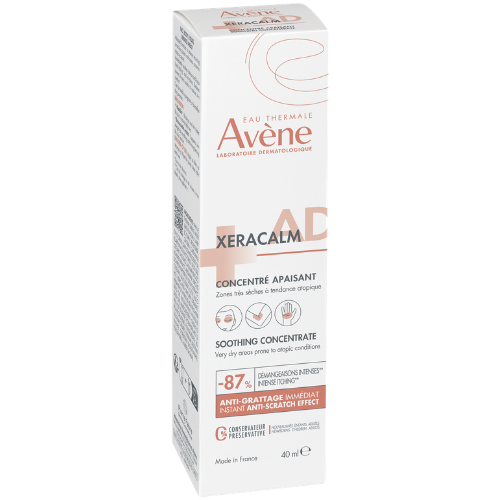 Raminamasis koncentratas EAU THERMALE AVENE XERACALM A.D, 40 ml | Mano Vaistinė Raminamasis koncentratas EAU THERMALE AVENE XERACALM A.D, 40 ml | Mano Vaistinė