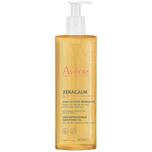 Lipidus atkuriantis aliejinis prausiklis EAU THERMALE AVENE XERACALM A.D, 400 ml | Mano Vaistinė Lipidus atkuriantis aliejinis prausiklis EAU THERMALE AVENE XERACALM A.D, 400 ml | Mano Vaistinė