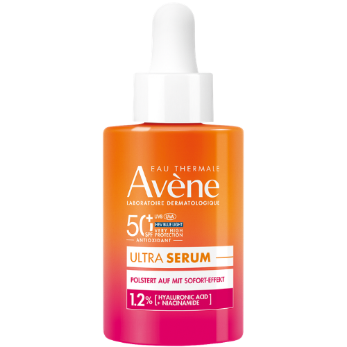 Lengvos tekstūros serumas greitai susigeria, nepalieka riebumo, lipnumo ar balto sluoksnio Putlinamasis serumas AVENE ULTRA SERUM SPF50+, 30 ml | Mano Vaistinė Lengvos tekstūros serumas greitai susigeria, nepalieka riebumo, lipnumo ar balto sluoksnio Putlinamasis serumas AVENE ULTRA SERUM SPF50+, 30 ml | Mano Vaistinė
