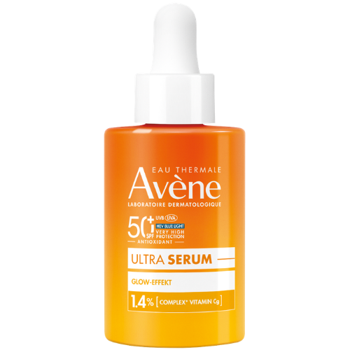 Lengvos tekstūros serumas greitai susigeria, nepalieka riebumo, lipnumo ar balto sluoksnio Skaistinamasis serumas su vit.C AVENE ULTRA SERUM SPF50+, 30 ml | Mano Vaistinė Lengvos tekstūros serumas greitai susigeria, nepalieka riebumo, lipnumo ar balto sluoksnio Skaistinamasis serumas su vit.C AVENE ULTRA SERUM SPF50+, 30 ml | Mano Vaistinė