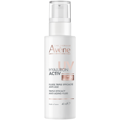 Itin lengvos ir fluidinės tekstūros priemonė greitai susigeria Veido fluidas brandžiai odai EAU THERMALE AVENE HYALURON ACTIV UV SPF50, 40 ml | Mano Vaistinė Itin lengvos ir fluidinės tekstūros priemonė greitai susigeria Veido fluidas brandžiai odai EAU THERMALE AVENE HYALURON ACTIV UV SPF50, 40 ml | Mano Vaistinė
