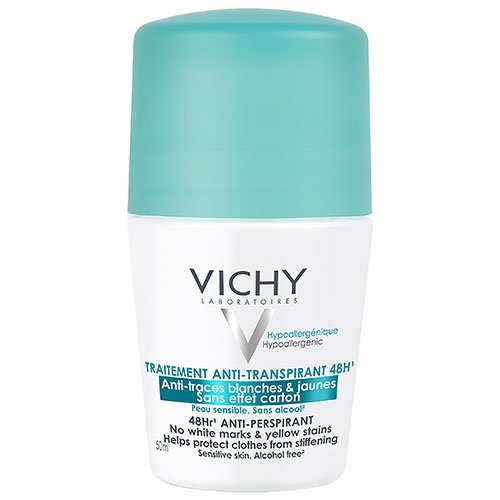 VICHY rutulinis dezodorantas antiperspirantas 48 H, 50 ml  | Mano Vaistinė