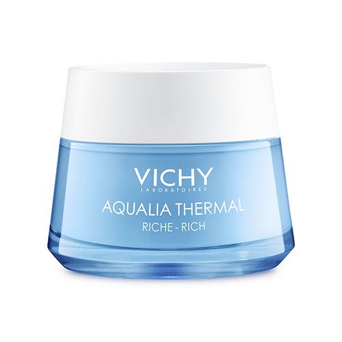 VICHY veido kremas sausai odai AQUALIA THEMAL RICH, 50 ml  | Mano Vaistinė