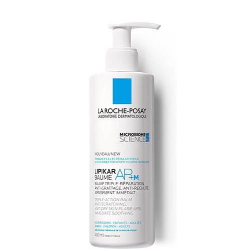 Atkuriamasis kūno balzamas LA ROCHE-POSAY LIPIKAR BAUME AP+M, 400 ml  | Mano Vaistinė