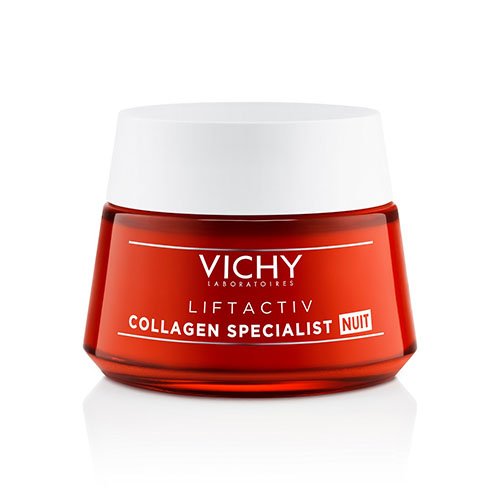 VICHY naktinis veido kremas LIFTACTIV COLLAGEN SPECIALIST, 50ml  | Mano Vaistinė