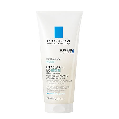 Prausiklis LA ROCHE-POSAY EFFACLAR H ISO-BIOME, 200 ml  | Mano Vaistinė