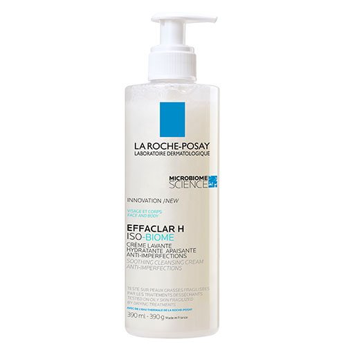 Prausiklis LA ROCHE-POSAY EFFACLAR H ISO-BIOME, 390 ml | Mano Vaistinė