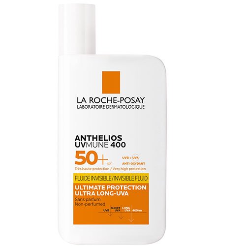 Kremas veidui nuo saulės LA ROCHE-POSAY ANTHELIOS  ULTRA , SPF50+, 50 ml | Mano Vaistinė