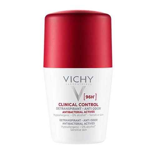 Dezodorantas antiperspirantas VICHY 96H, 50 ml  | Mano Vaistinė