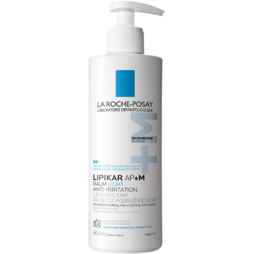 Atkuriamasis balzamas LA ROCHE-POSAY LIPIKAR BAUME LIGHT AP+M, 400ml | Mano Vaistinė Atkuriamasis balzamas LA ROCHE-POSAY LIPIKAR BAUME LIGHT AP+M, 400ml | Mano Vaistinė