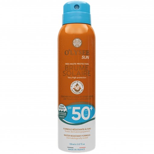 Saugo nuo UVA ir UVB spindulių Apsauginė dulksna O'LYSEE SPF50+, 150 ml | Mano Vaistinė