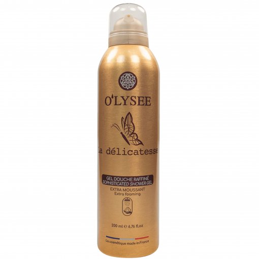 Kreminės konsistencijos Dušo putos O'LYSEE LA DELICATESS, 200 ml | Mano Vaistinė