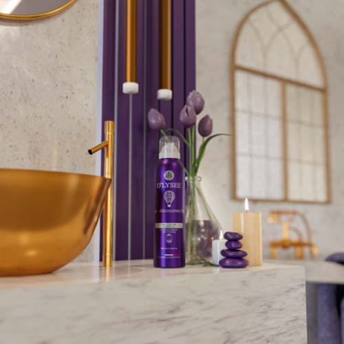 Padeda išlaikyti drėgmę odoje Dušo putos O'LYSEE  LA DECOUVERTE, 200 ml  | Mano Vaistinė