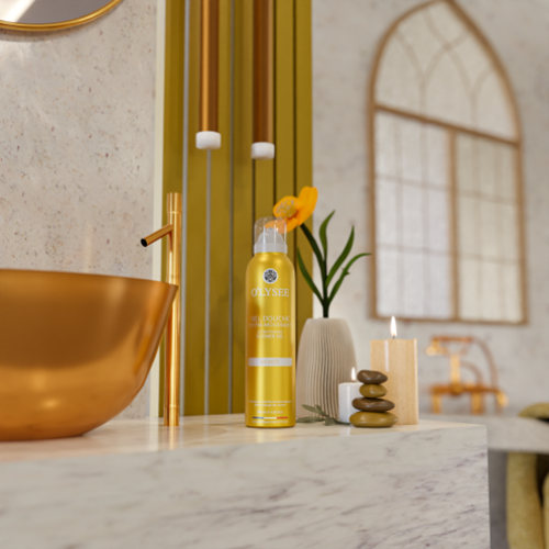 Kreminės konsistencijos Dušo putos O'LYSEE MONOI, 200 ml  | Mano Vaistinė