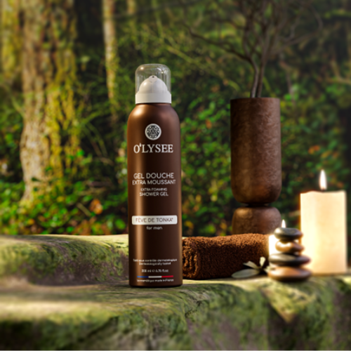 Kreminės konsistencijos Dušo putos O'LYSEE FEVE DE TONKA, 200 ml   | Mano Vaistinė