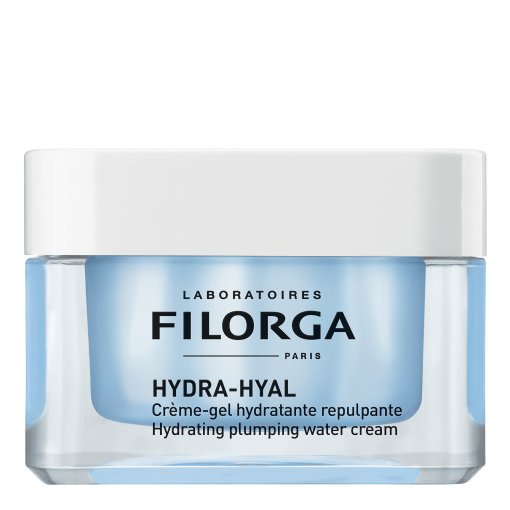 Intensyviai drėkinantis veido kremas riebiai odai FILORGA HYDRA-HYAL, 50 ml | Mano Vaistinė