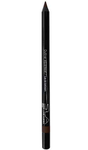 Akių pieštukas SLA PARIS OUTLINER AQUARESIST, Lala Brown, 1,5 g | Mano Vaistinė Akių pieštukas SLA PARIS OUTLINER AQUARESIST, Lala Brown, 1,5 g | Mano Vaistinė