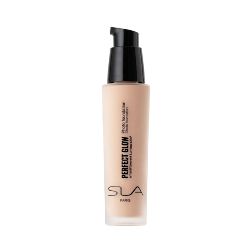 Kreminis makiažo pagrindas SLA PARIS PHOTO FOUNDATION PERFECT GLOW, auksinis porcelianas, 30 ml | Mano Vaistinė