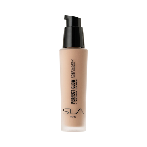 Kreminis makiažo pagrindas SLA PARIS PHOTO FOUNDATION PERFECT GLOW, auksinio smėlio, 30 ml | Mano Vaistinė