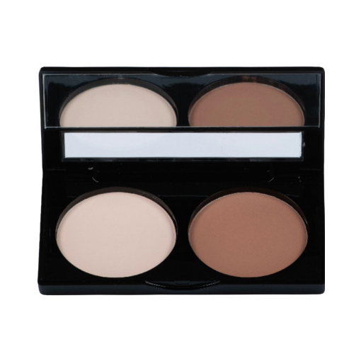 Kontūravimo paletė SLA PARIS SHADOW & LIGHT, šviesiai smėlinės spalvos, 2 x 6 g | Mano Vaistinė Kontūravimo paletė SLA PARIS SHADOW & LIGHT, šviesiai smėlinės spalvos, 2 x 6 g | Mano Vaistinė