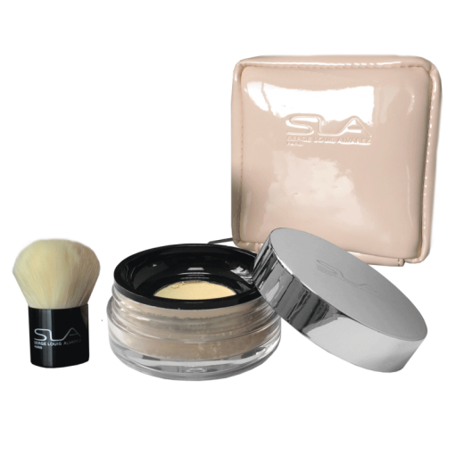 Birios pudros kelioninis rinkinys SLA PARIS SMOOTHNESS AQUA & HYALURONIC, 10 g | Mano Vaistinė