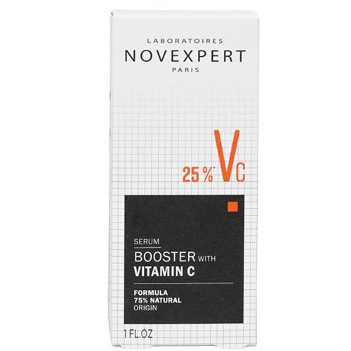 Veido serumas su vitaminu C NOVEXPERT, 30 ml | Mano Vaistinė