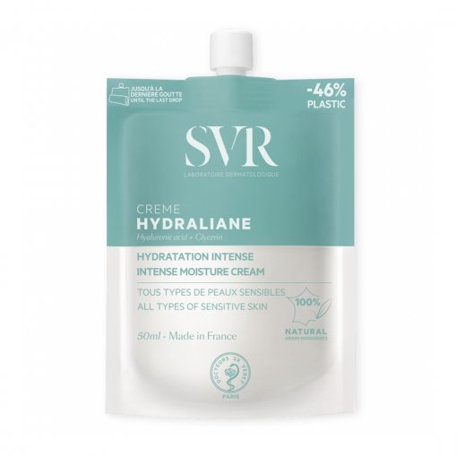 SVR Hydraliane Creme intensyvus drėkinamasis veido kremas dehidratuotai normaliai odai 50ml | Mano Vaistinė