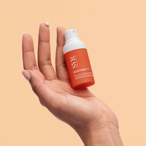 Didelė vitamino C koncentracija Skaistinamasis vitamino C kremas jautriai akių odai SVR [C] EYE BIOTIC, 15 ml | Mano Vaistinė