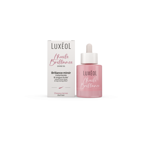 Žvilgesio suteikiantis plaukų aliejus LUXEOL, 50 ml | Mano Vaistinė