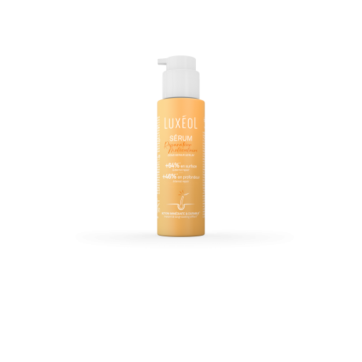 Atkuriamasis serumas pažeistiems plaukams LUXEOL, 100 ml | Mano Vaistinė Atkuriamasis serumas pažeistiems plaukams LUXEOL, 100 ml | Mano Vaistinė