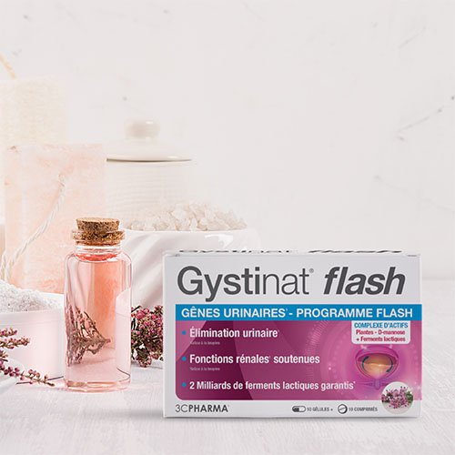 3C PHARMA Gystinat FLASH tabletės N10 + kapsulės N10 | Mano Vaistinė