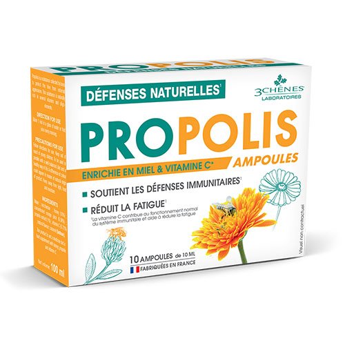 Bičių produktai 3C PHARMA PROPOLIS geriamas tirpalas ampulėse N10x10ml | Mano Vaistinė