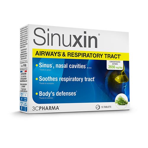 3C PHARMA Sinuxin, 30 tablečių | Mano Vaistinė