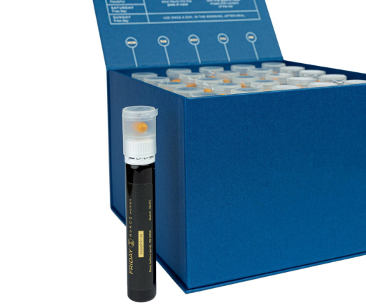 5 žingsnių grožio ir jaunystės programa Antioksidantai, vitaminai ir mineralai moterims NOAGE SAPPHIRUS, 25 but., 25 kaps. | Mano Vaistinė