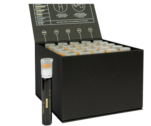 5 žingsnių programa Kompleksas vyrų energijai, seksualiniam pajėgumui NOAGE DIAMOND, 25 kaps., 25 but.  | Mano Vaistinė