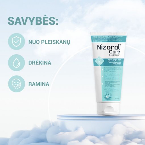 Kondicionierius  NIZORAL EXPERT DAILY CARE, 200 ml | Mano Vaistinė