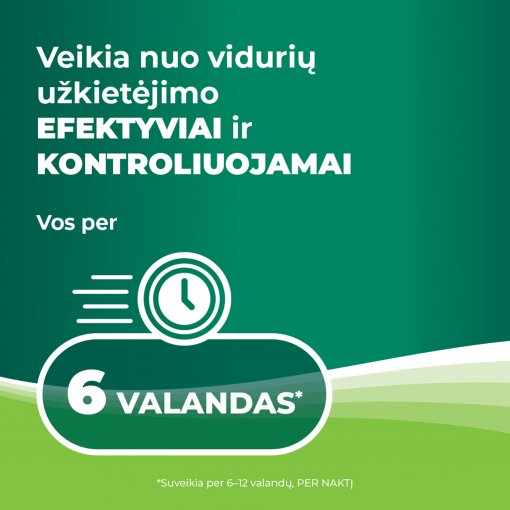 Vidurių užkietėjimo ir tuštinimosi palengvimui. Tinka vaikams nuo 4 metų. Guttalax 7,5 mg/ml geriamieji lašai, 15 ml | Mano Vaistinė